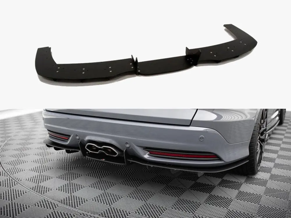 Maxton Design Rear Diffuser Ford Focus 3 St Estate (Fits St Estate Version Only) 1