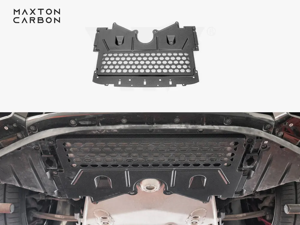 Carbon Fiber Under Engine Cover Bmw M2 G87 1