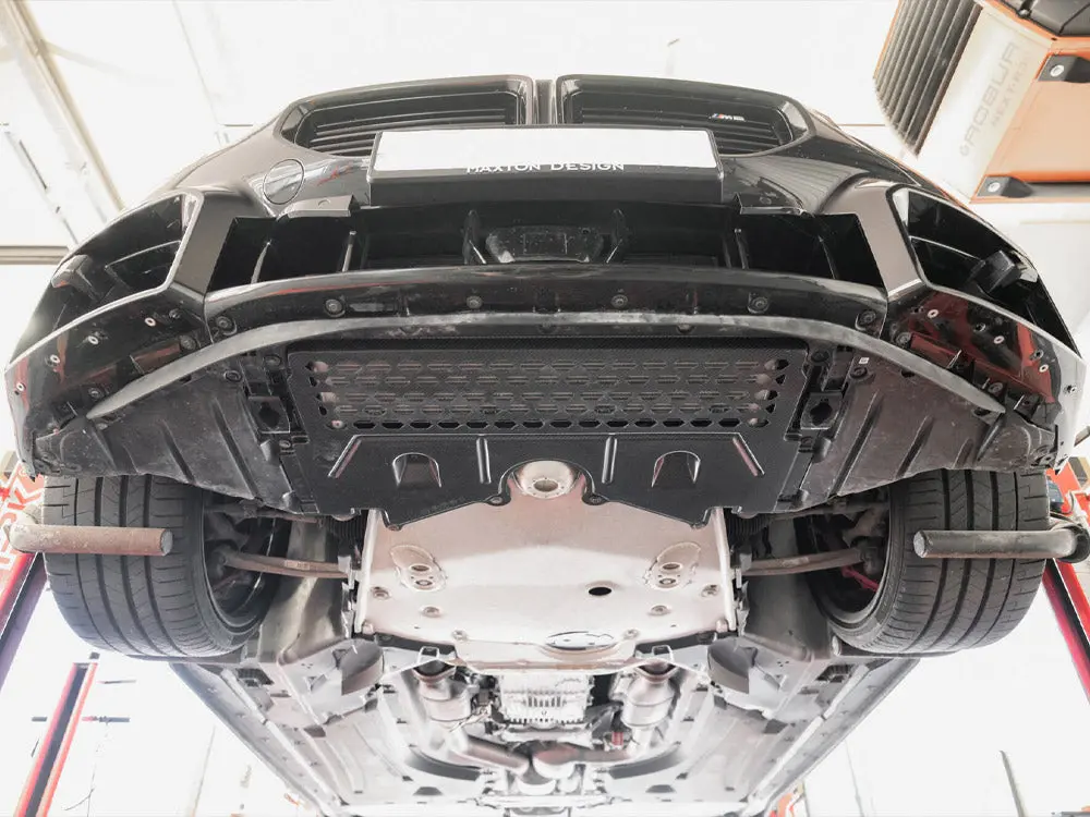 Carbon Fiber Under Engine Cover Bmw M2 G87 2