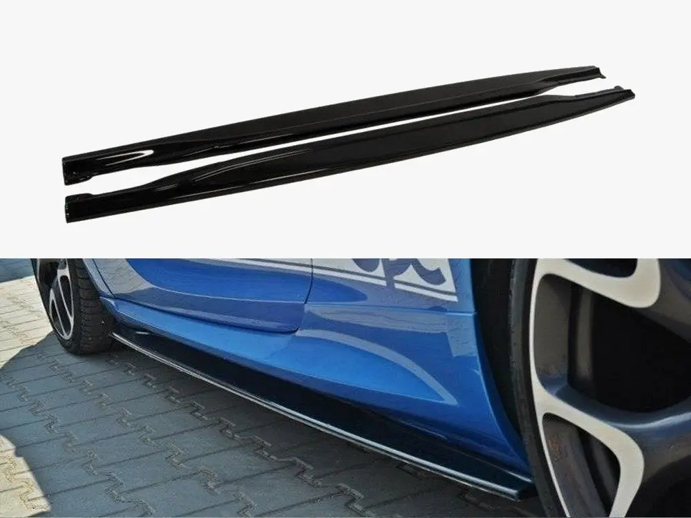 Maxton Design Side Skirts Diffusers Opel Astra J Opc / Vxr 1