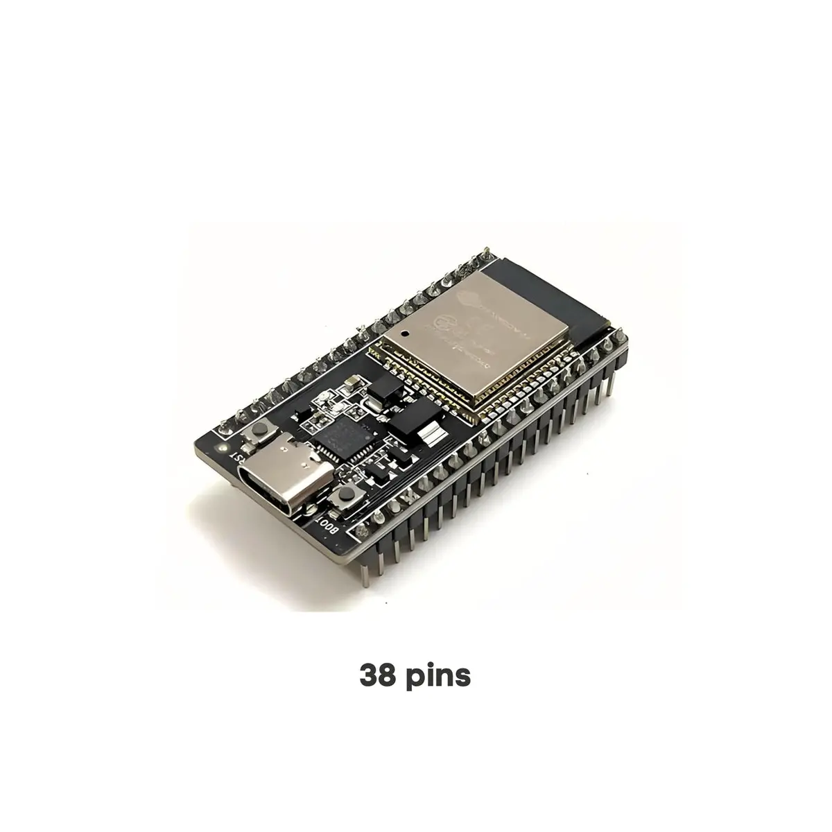 Esp32 38 Pin Type-C Development Board Wifi + Bluetooth Cp2102 1