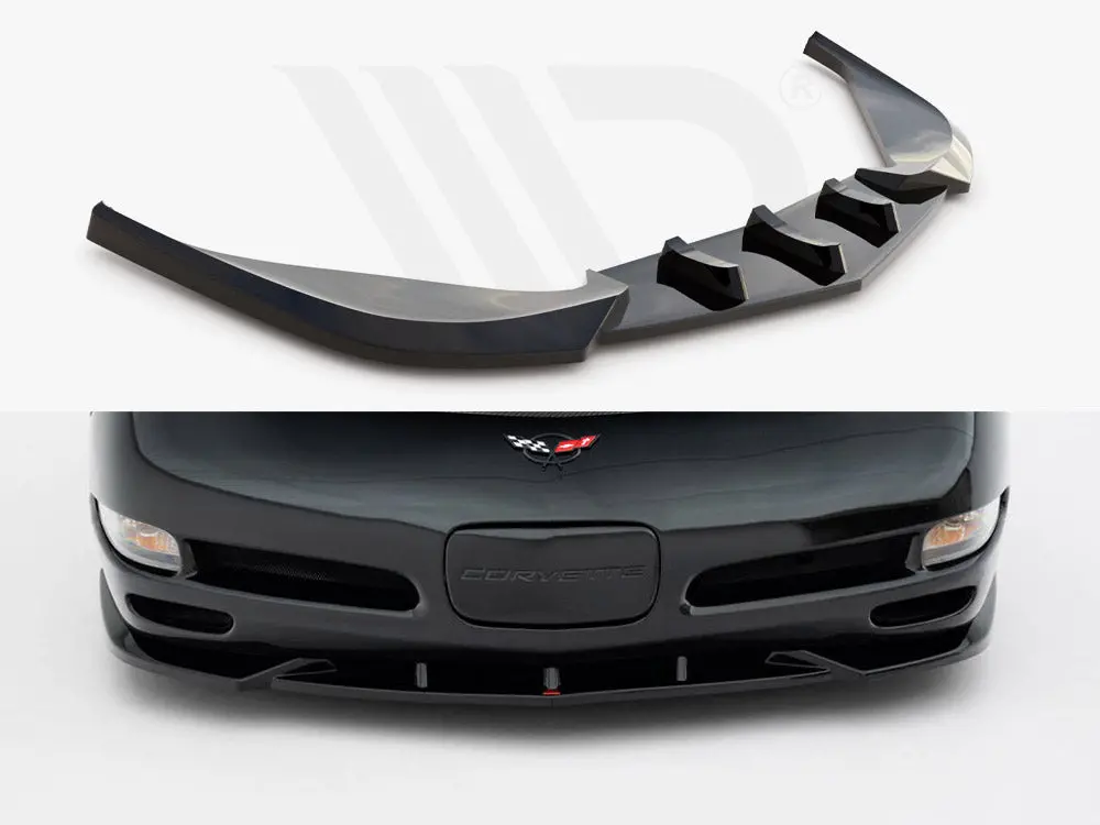 Maxton Design Front Splitter Chevrolet Corvette C5 1
