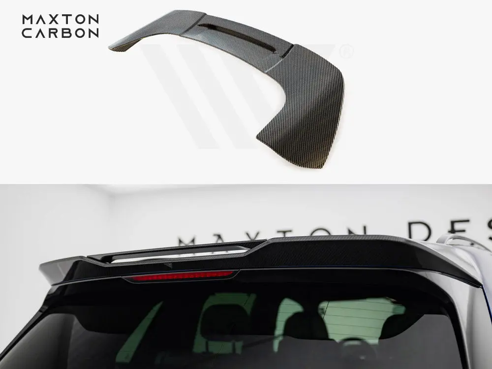 Prepreg Carbon Fiber Tailgate Spoiler Bmw X5 M-Pack G05 Facelift 1