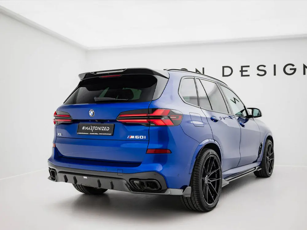 Prepreg Carbon Fiber Tailgate Spoiler Bmw X5 M-Pack G05 Facelift 2