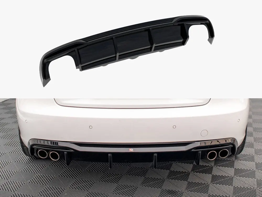 Maxton Design Rear Valance Audi A5 8T Facelift (Version With Dual Exhausts On Both Sides) 1
