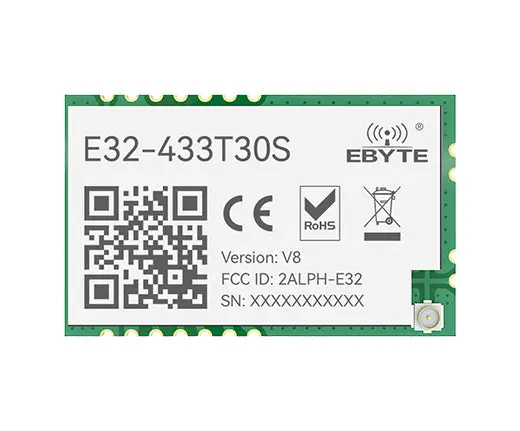 E32-433T30s Ebyte 5Km Long Range Remote Control 433Mhz Lora Transmitter Receiver Module (Latest Version-V8) 1