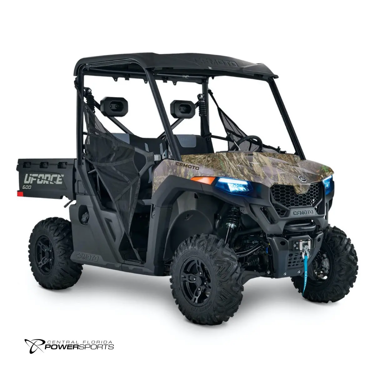 2024 Cfmoto Uforce 600 3