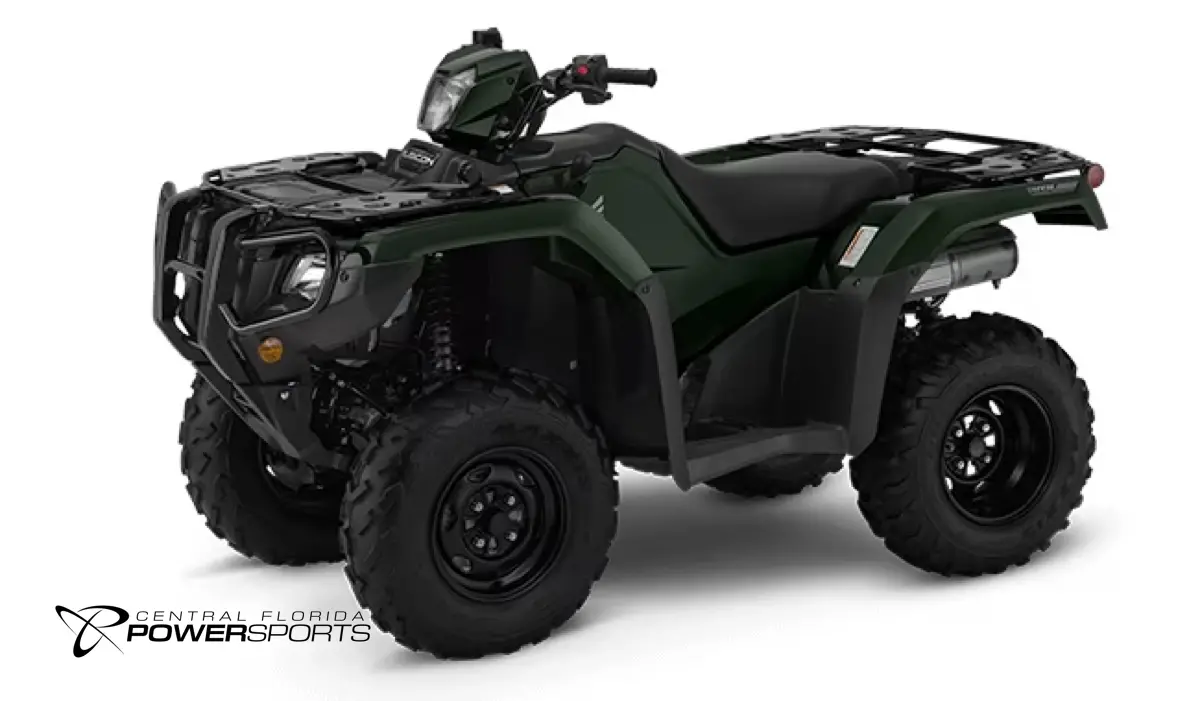 2024 Honda Fourtrax Foreman Rubicon 4X4 1