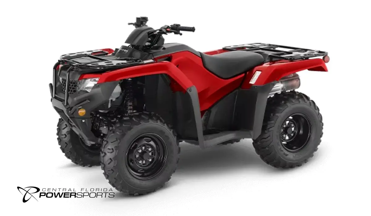 2024 Honda Fourtrax Rancher 2