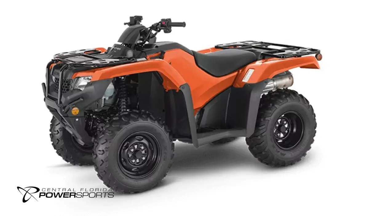 2024 Honda Fourtrax Rancher 5