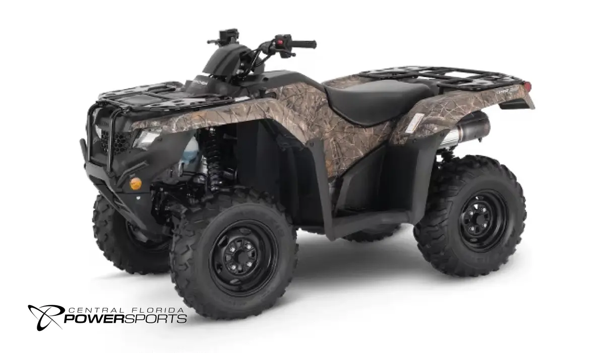 2024 Honda Fourtrax Rancher 8