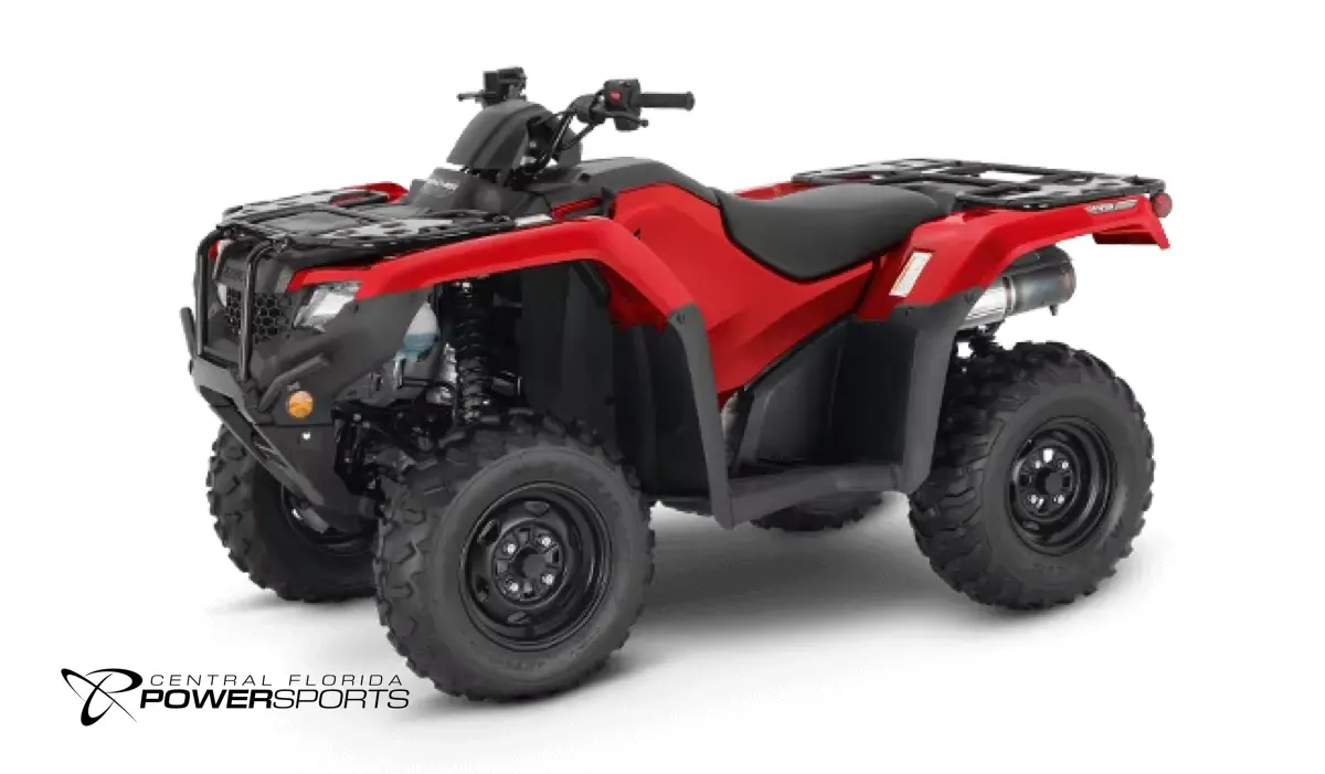 2024 Honda Fourtrax Rancher 6