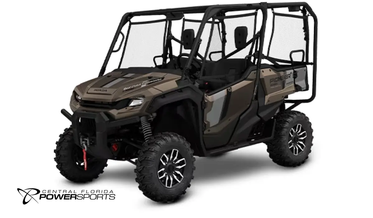 2024 Honda Pioneer 1000-5 6