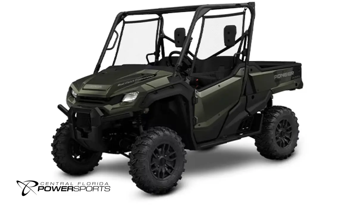 2024 Honda Pioneer 1000 3