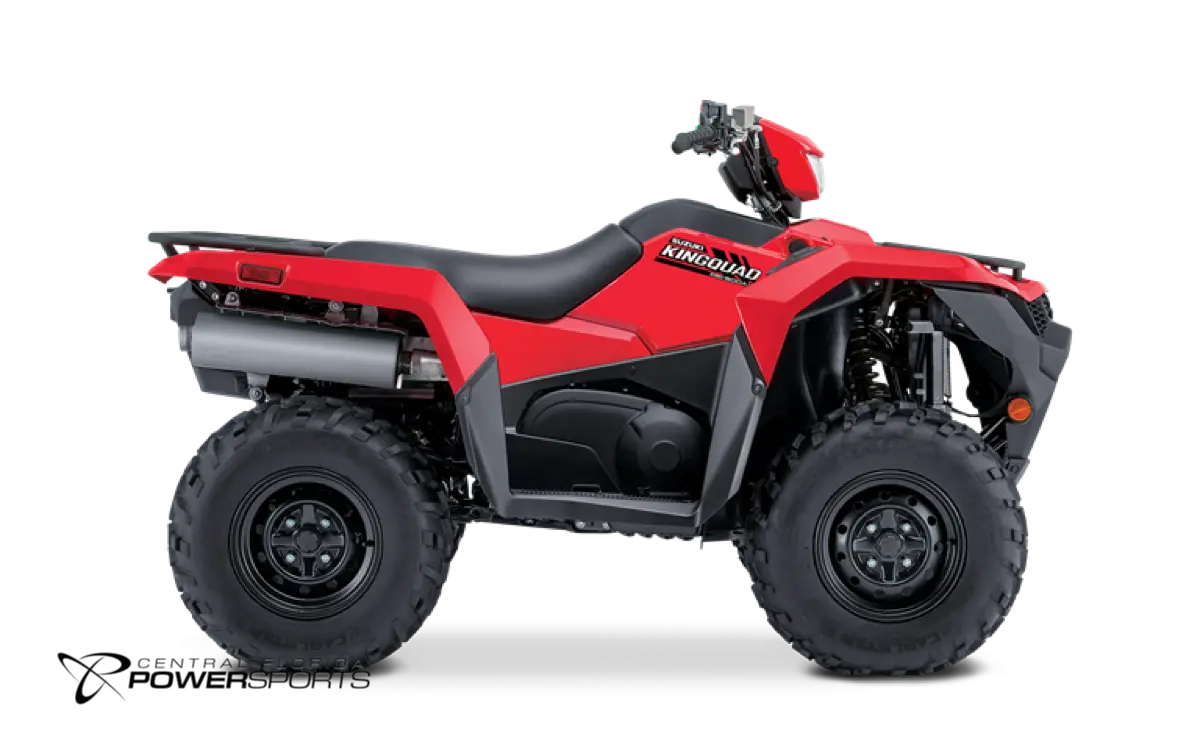 2024 Suzuki Kingquad 500Axi 2