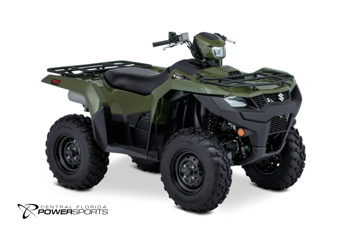 2024 Suzuki Kingquad 500Axi 2