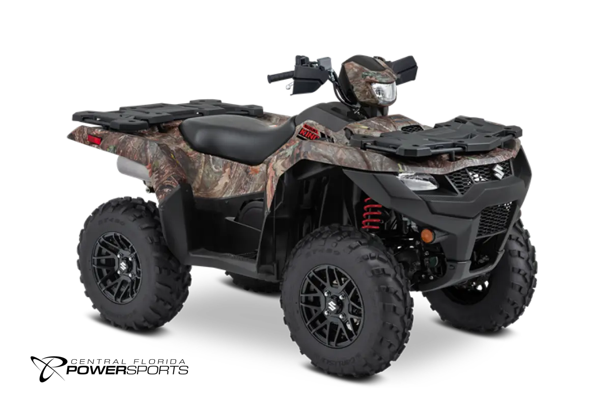 2024 Suzuki Kingquad 750 Axi Power Steering Se Camo 1