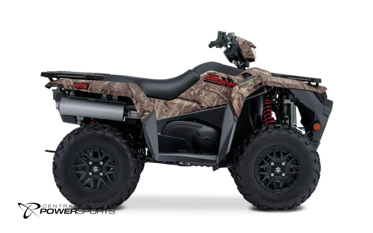 2024 Suzuki Kingquad 750 Axi Power Steering Se Camo 2