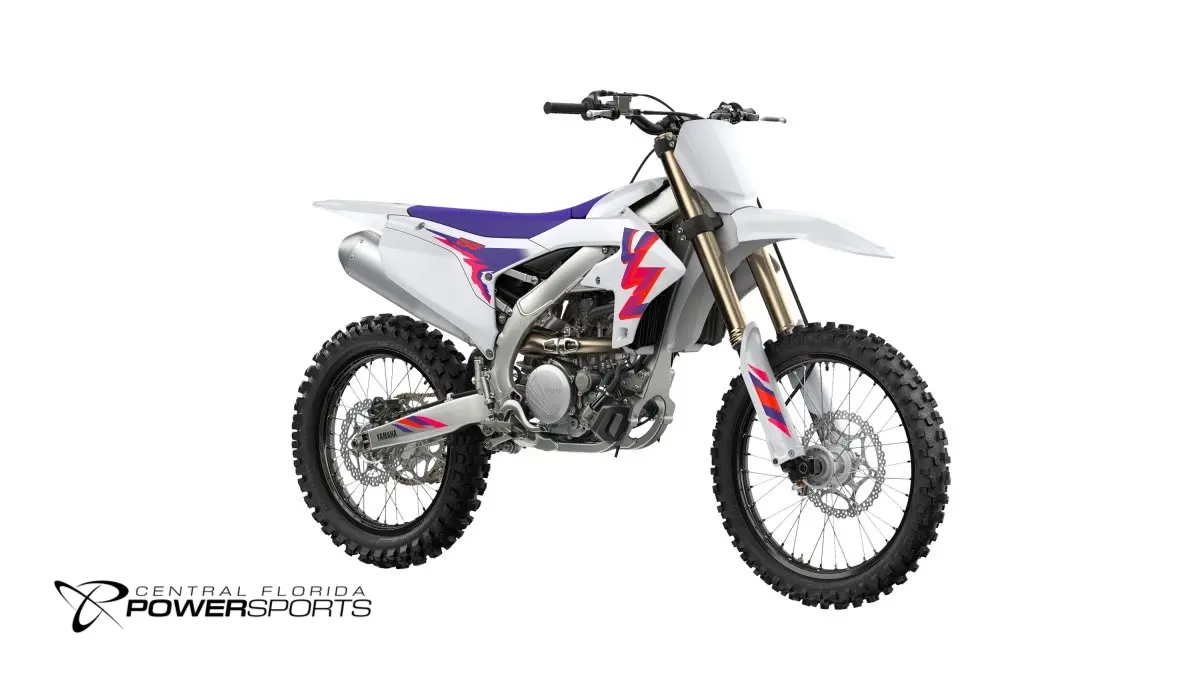 2024 Yamaha Yz250f 50Th Anniversary Edition 1