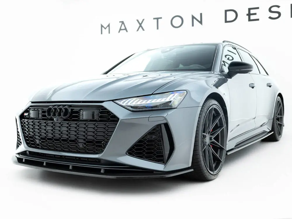 Carbon Fiber Front Splitter Audi Rs6 C8 / Rs7 C8 2