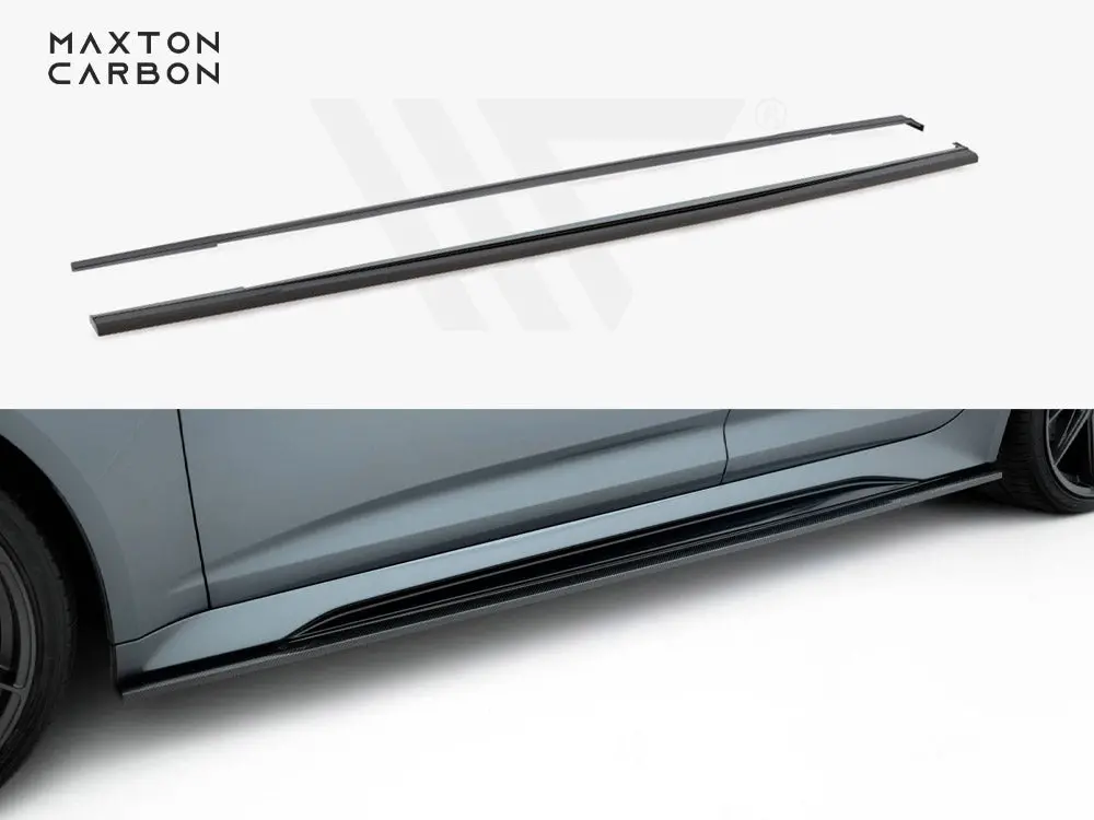 Carbon Fiber Side Skirts Audi Rs6 C8 / Rs7 C8 1