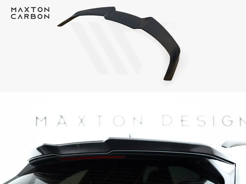 Carbon Fiber Tailgate Spoiler Audi Rs6 C8 1