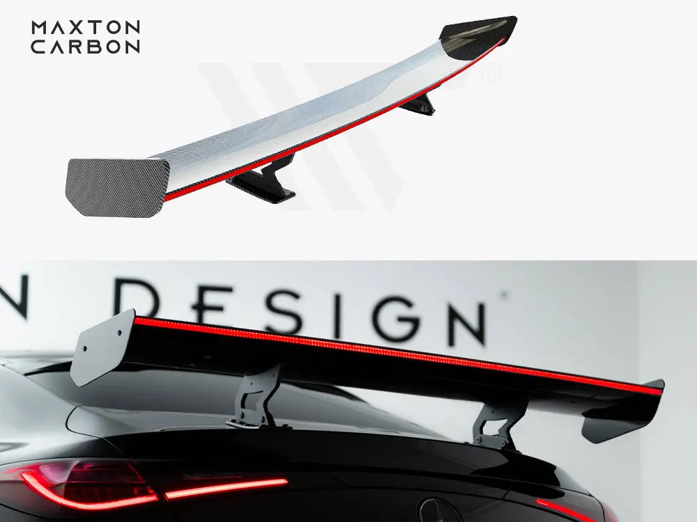 Carbon Spoiler V.1 + Led Mercedes-Amg Cle 53 C236 1