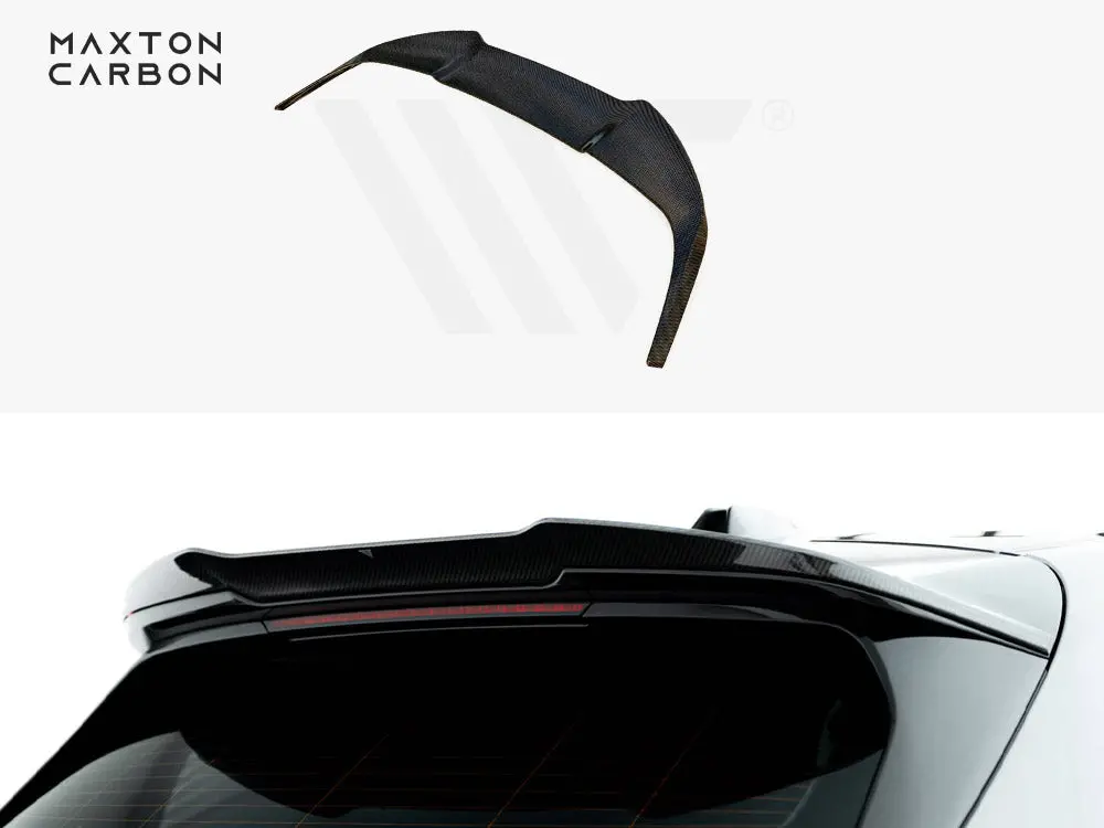 Carbon Fiber Tailgate Spoiler Bmw M135i F40 1