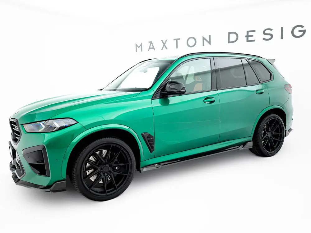 Prepreg Carbon Fiber Side Skirts Bmw X5 M F95 Facelift 2