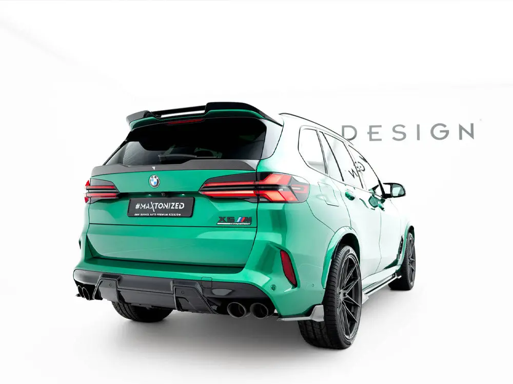 Maxton Design Prepreg Carbon Fiber Tailgate Spoiler (Lower) Bmw X5 M / X5 M-Pack F95 / F95 Facelift / G05 / G05 Facelift 2
