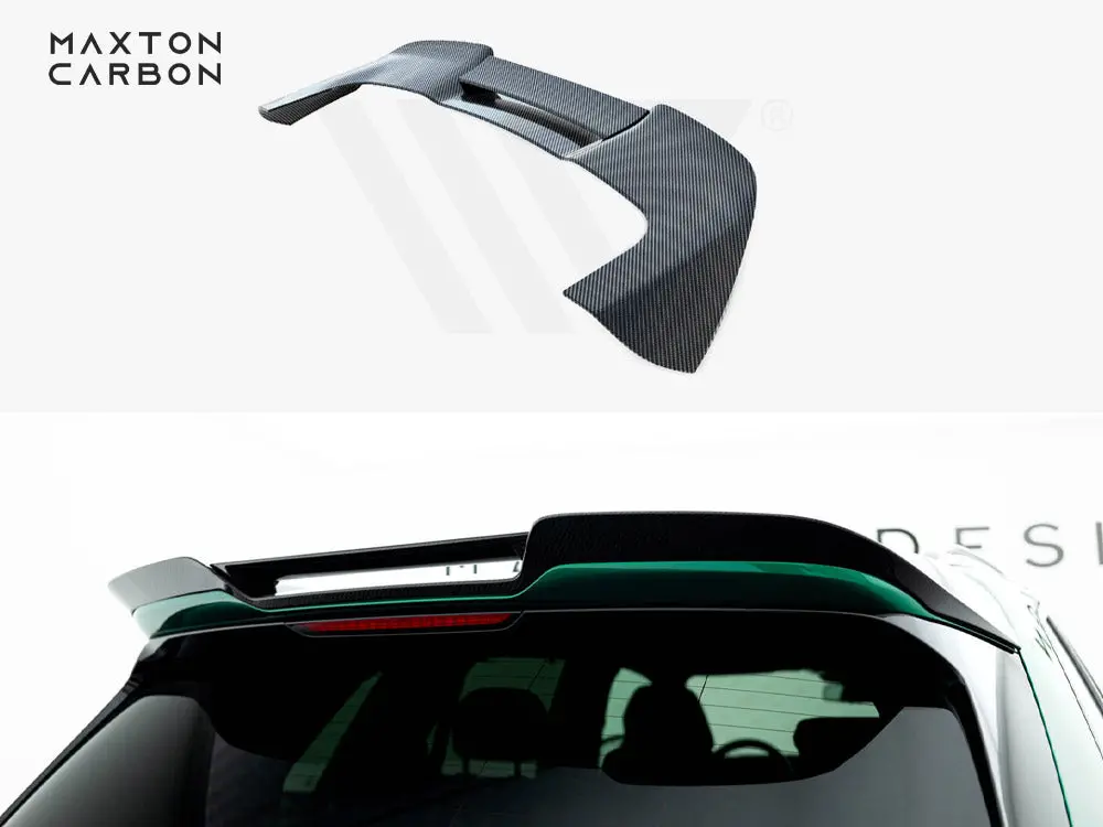 Prepreg Carbon Fiber Tailgate Spoiler (Upper) Bmw X5 M F95 Facelift 1