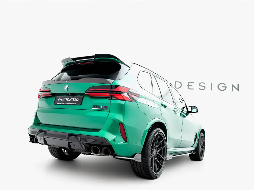 Prepreg Carbon Fiber Tailgate Spoiler (Upper) Bmw X5 M F95 Facelift 2