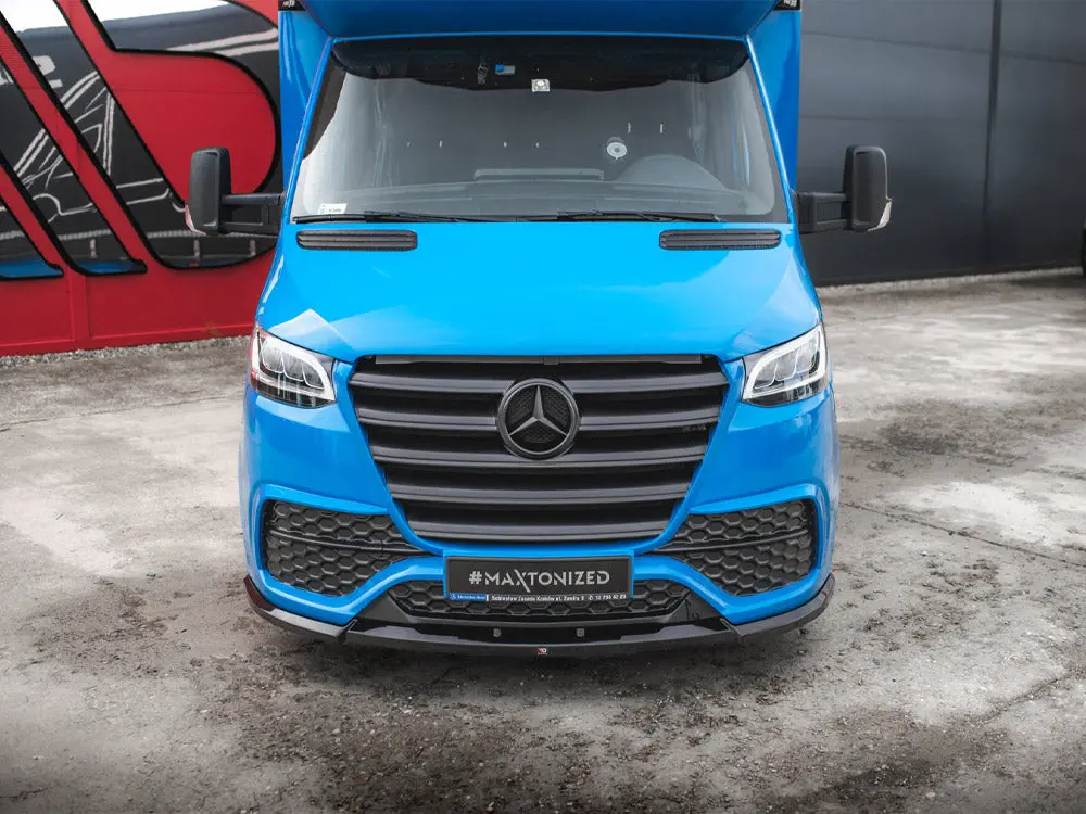 Front Splitter Mercedes-Benz Sprinter Mk3 1