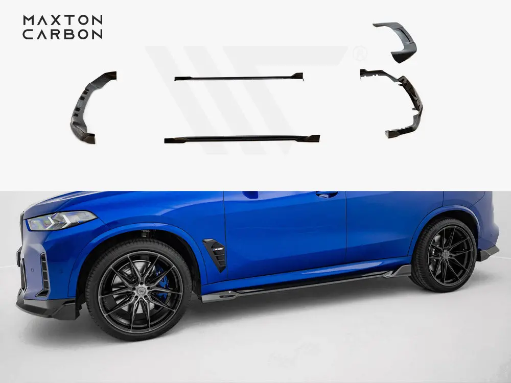 Maxton Carbon Full Body Kit Prepreg Carbon Fiber Bmw X5 M-Pack G05 Facelift 1