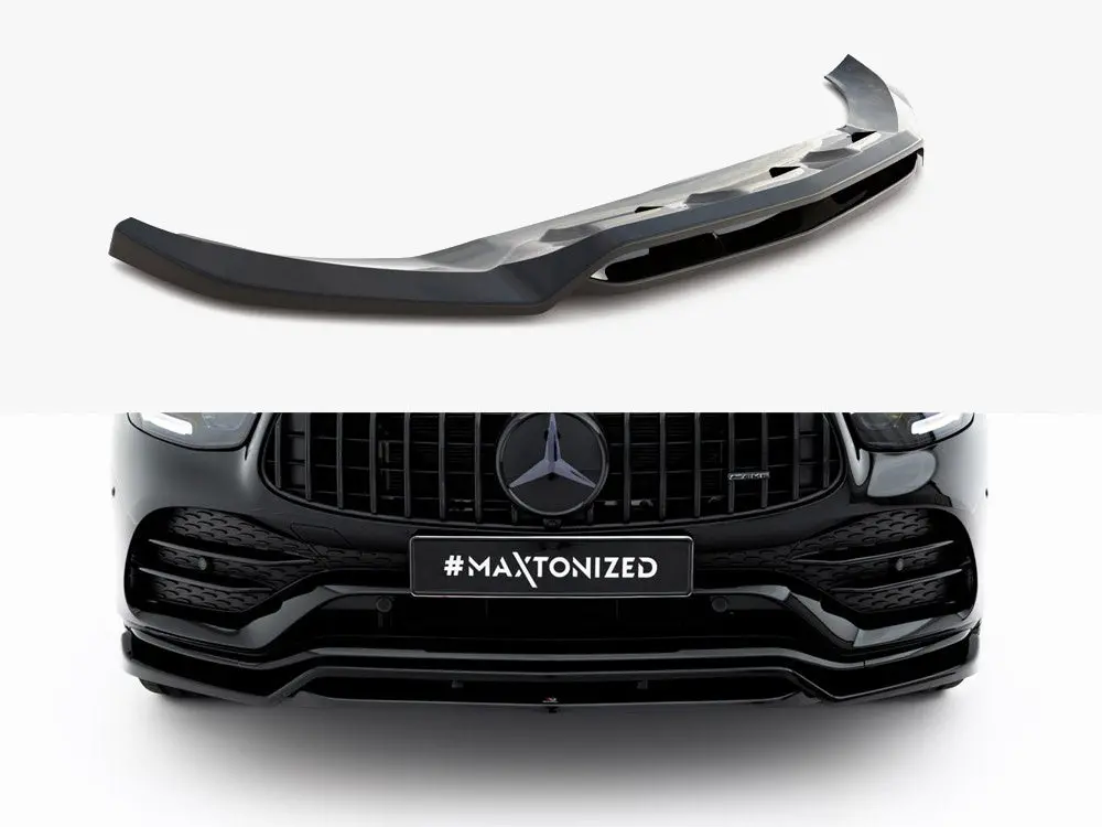 Front Splitter Mercedes-Amg Glc 43 / Amg-Line Suv X253 Facelift 1