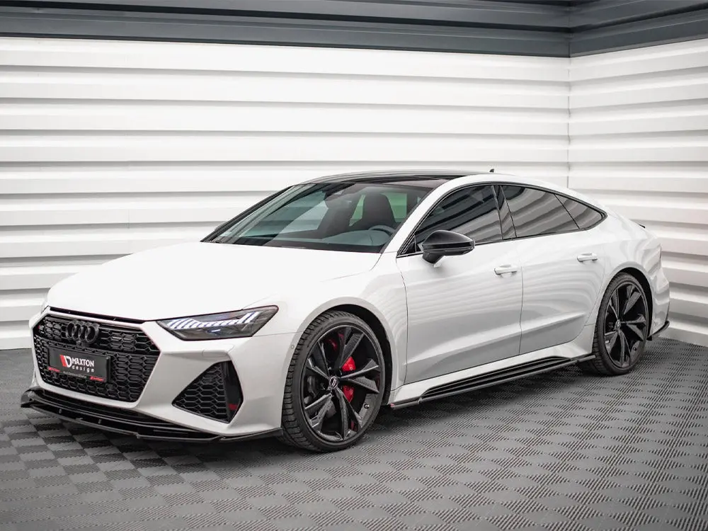 Maxton Design Side Skirts Splitters V.1 Audi Rs7 C8 2
