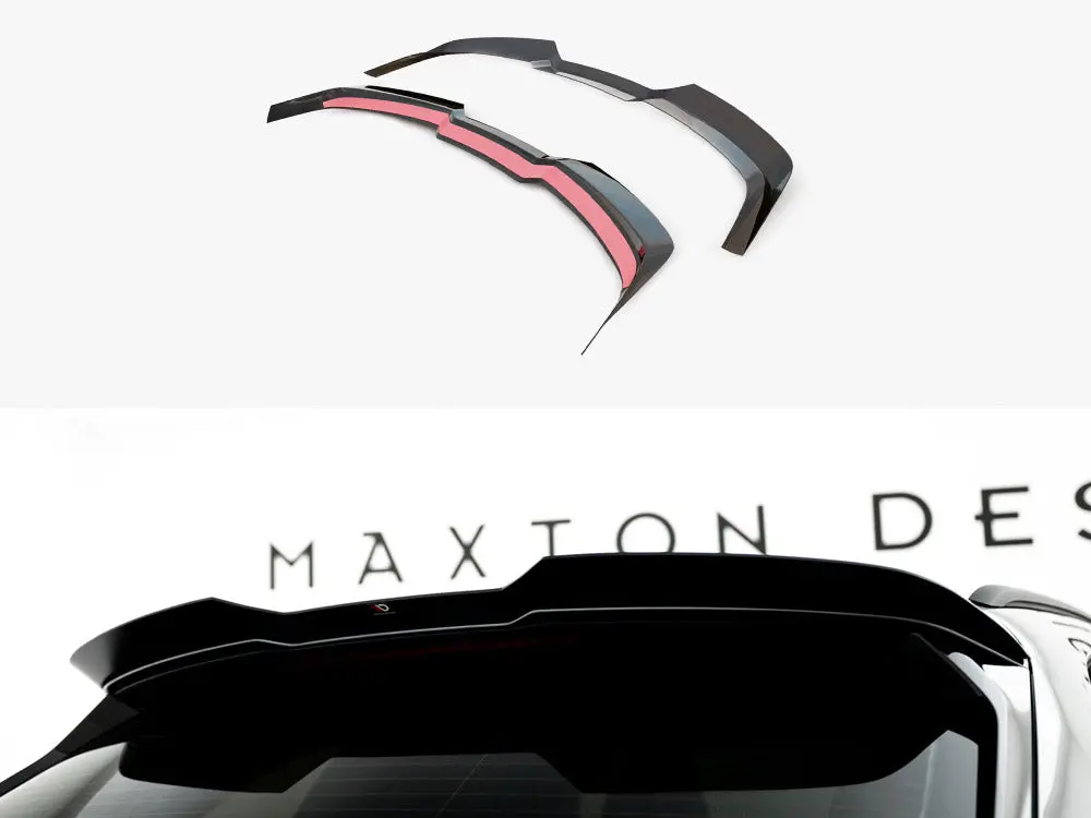 Maxton Design Spoiler Cap V.2 Audi Rs6 C8 1
