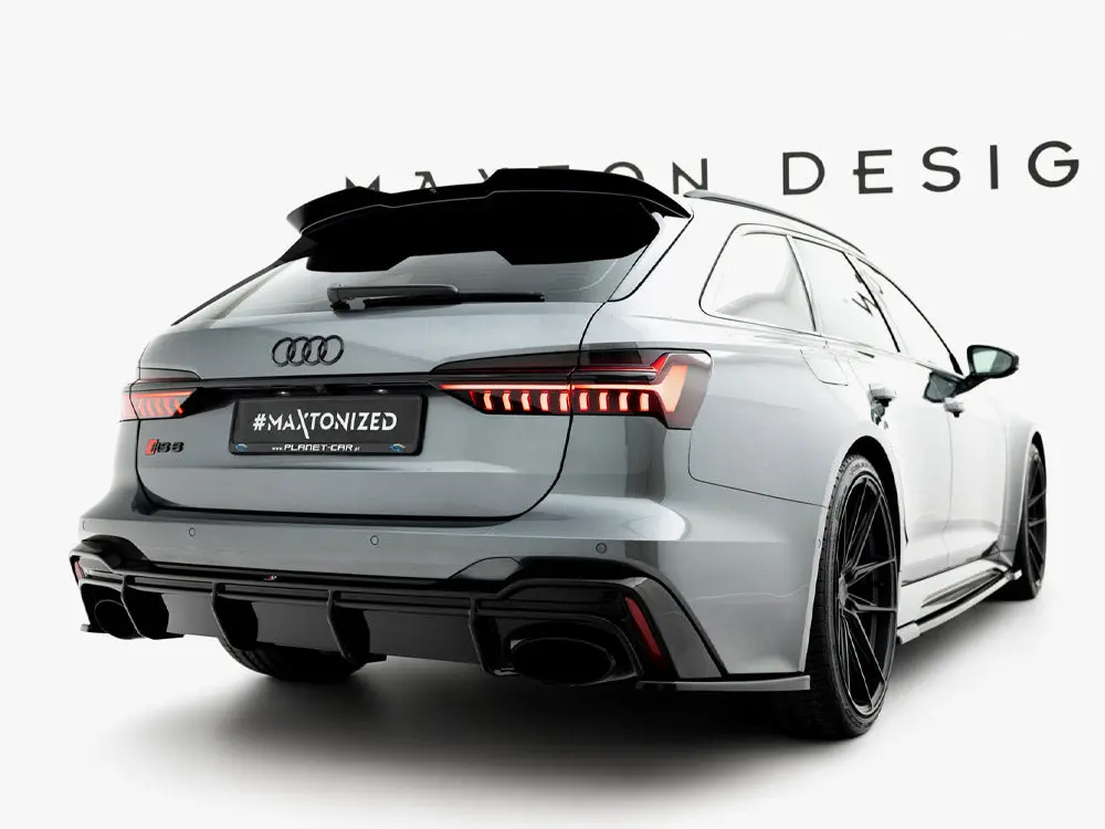 Maxton Design Spoiler Cap V.2 Audi Rs6 C8 2