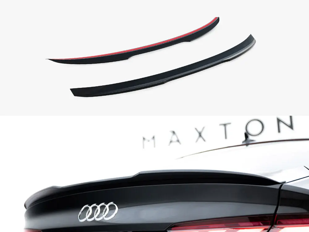 Maxton Design Spoiler Cap V.1 Audi A5 F5 Sportback 1