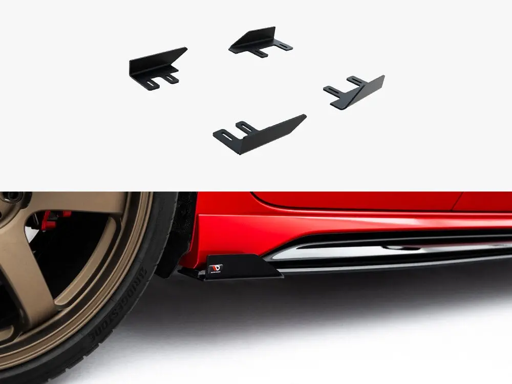 Maxton Design Side Flaps Audi Rs3 Sportback 8Y Facelift 1