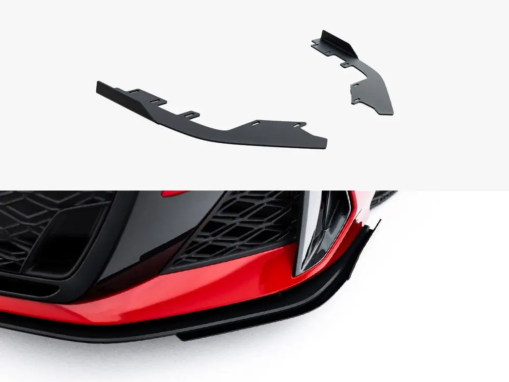 Maxton Design Front Flaps Audi Rs3 Sportback 8Y Facelift 1