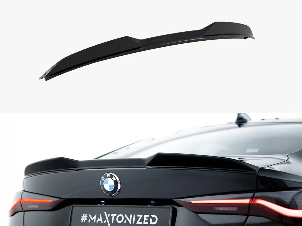 Maxton Design Spoiler Cap 3D Bmw M4 G82 / G82 Facelift / M440i / 4 M-Pack G22 / G22 Facelift 1