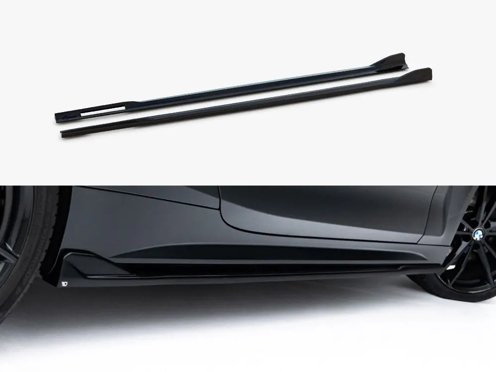 Maxton Design Side Skirts Diffusers V.2 Bmw 4 M-Pack / M440i G22 / G23 / G22 Facelift / G23 Facelift 1