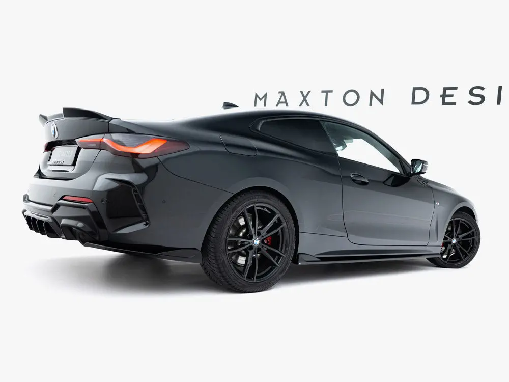 Maxton Design Side Skirts Diffusers V.2 Bmw 4 M-Pack / M440i G22 / G23 / G22 Facelift / G23 Facelift 2