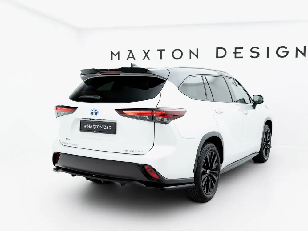 Maxton Design Spoiler Cap Toyota Highlander Mk4 2