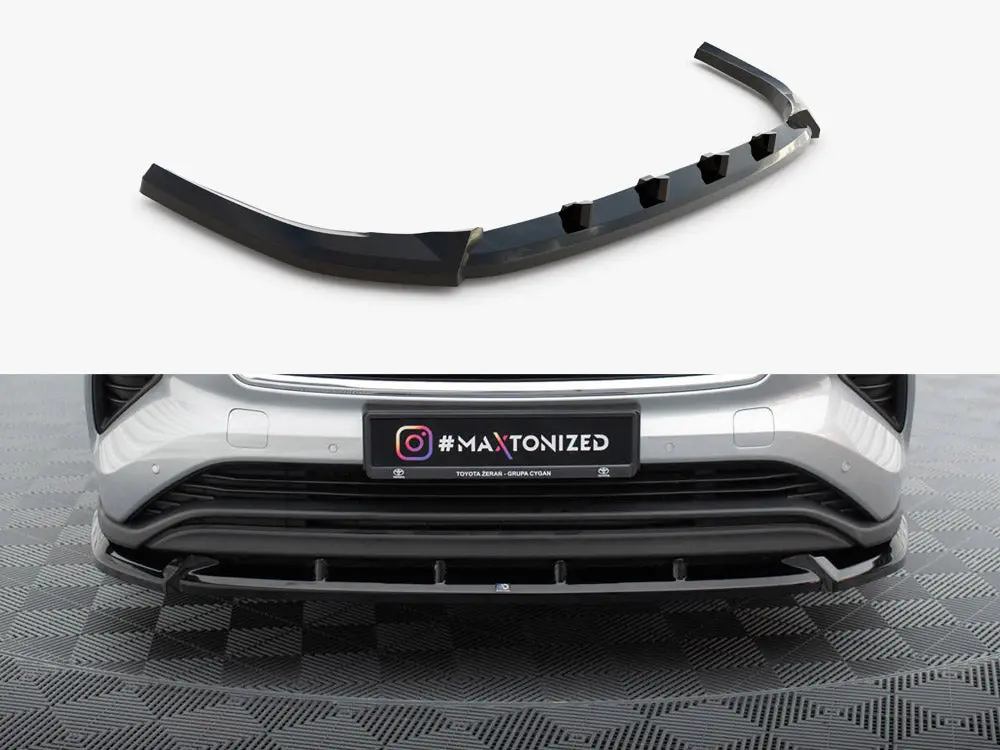 Maxton Design Front Splitter Toyota Highlander Mk4 1
