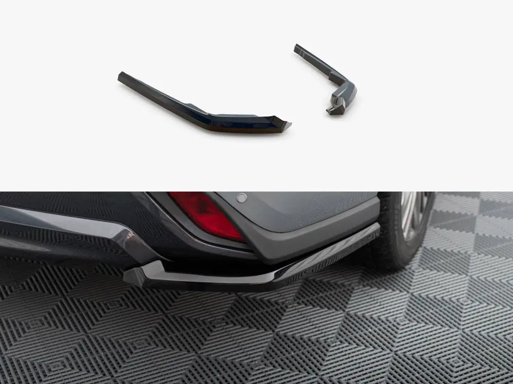Maxton Design Rear Side Splitters Toyota Highlander Mk4 1