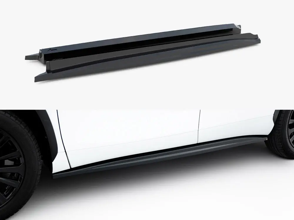Maxton Design Side Skirts Diffusers Toyota Highlander Mk4 1