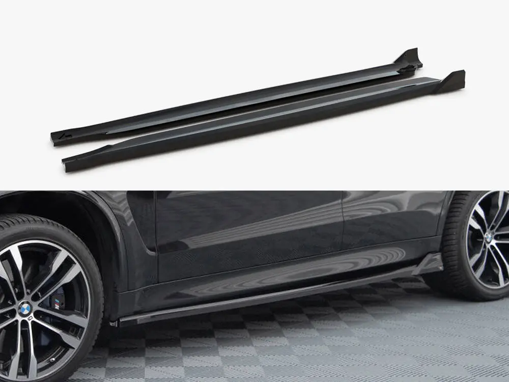 Maxton Design Side Skirts Diffusers V.2 Bmw X5 M-Pack F15 1