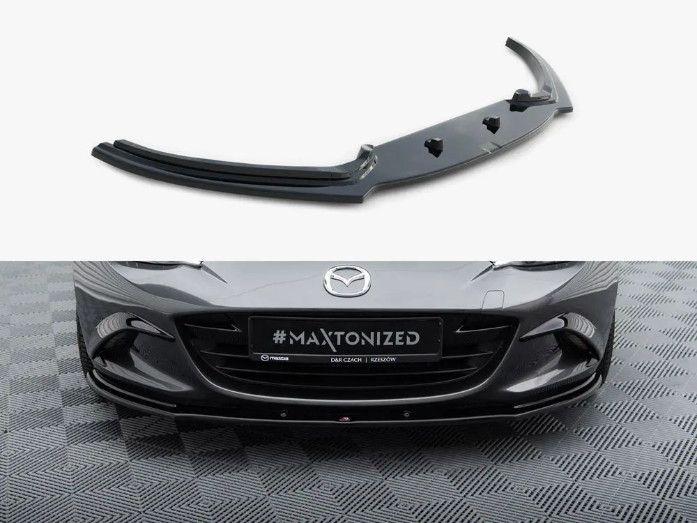 Maxton Design Front Splitter V.1 Mazda Mx-5 Nd (Mk4) 1